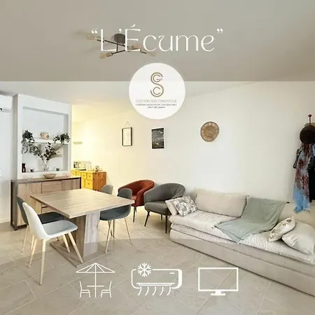 Apartment L'ecume Maries De La
